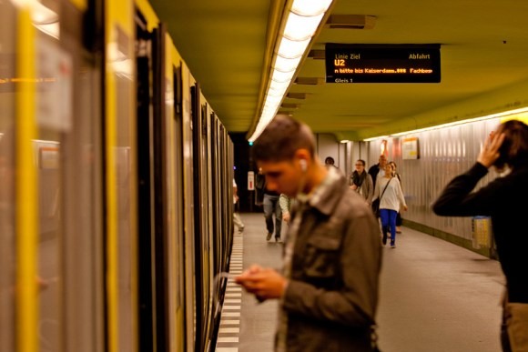 Весна: большая чистка в берлинском метро 