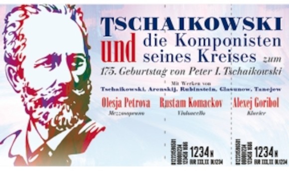 175-летие Чайковского в Берлине