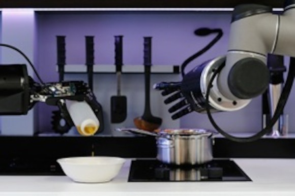 Первый в мире робот-повар представлен в Ганновере