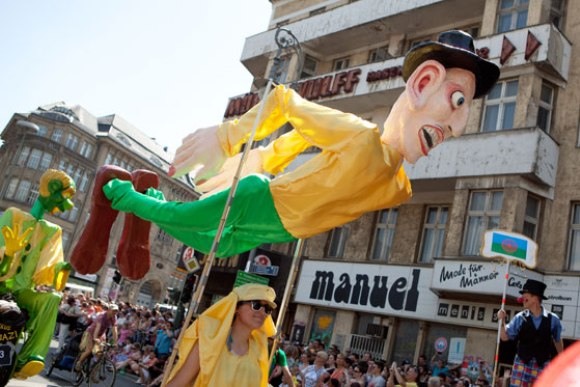 Карнавал Культур в Берлине: 22 – 25 мая