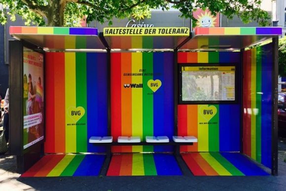 «Остановка Толерантности» появилась на Nollendorfplatz