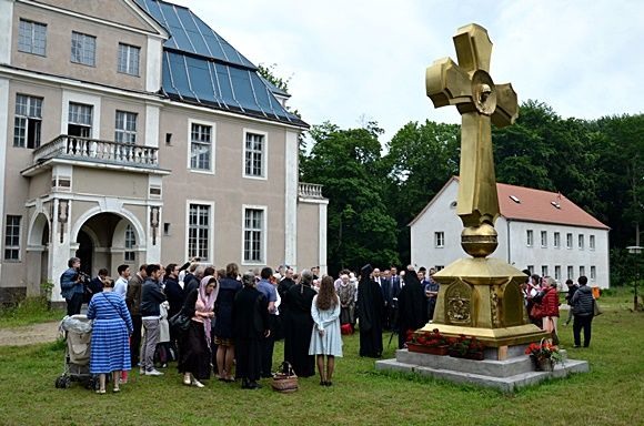Свято-Георгиевский монастырь празднует 10-летний юбилей