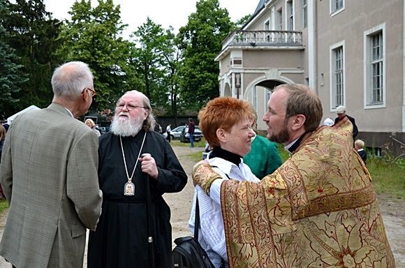 Свято-Георгиевский монастырь празднует 10-летний юбилей
