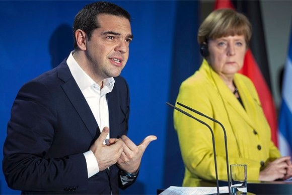 Меркель: мы надеемся, что народ Греции захочет выйти из ЕС