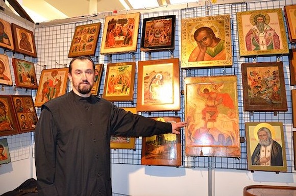 Православная выставка-ярмарка «Подарок к Рождеству» открылась в Берлине 