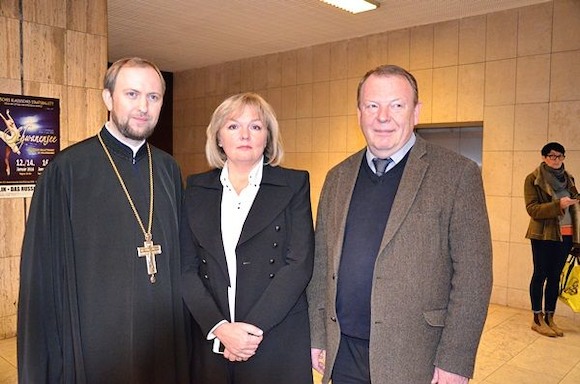 Православная выставка-ярмарка «Подарок к Рождеству» открылась в Берлине 