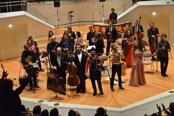 Король аккордеона Айдар Гайнуллин и друзья в Берлине: танго без границ