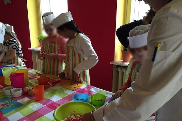 Кулинарный детский лагерь в Берлине готовится к своему четвертому сезону