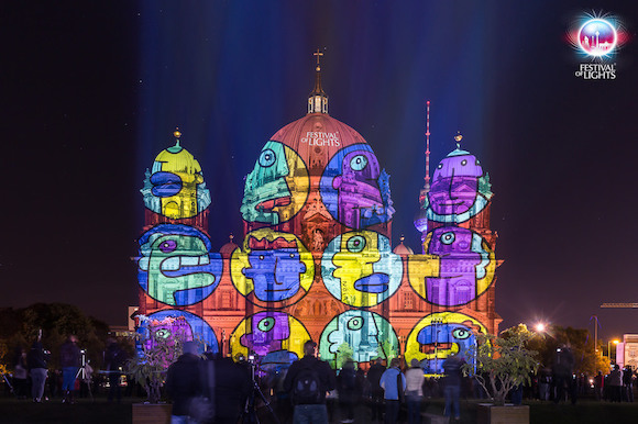 Festival of Lights: волшебство осеннего Берлина