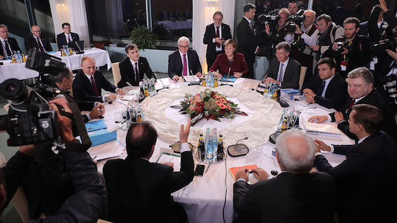 В Берлине завершился «нормандский саммит»