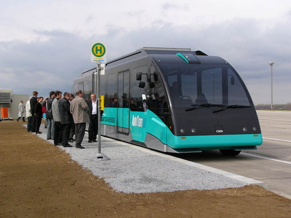 В Германии появятся беспилотные автобусы