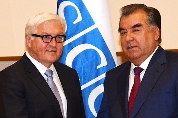 Потенциал отношений между Таджикистаном и Германией огромен