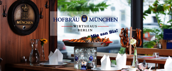Оторвитесь по полной на Tanz in den Mai в ресторане Hofbräu Berlin!