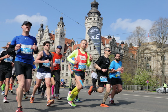 В Лейпциге прошел 41 ежегодный марафон