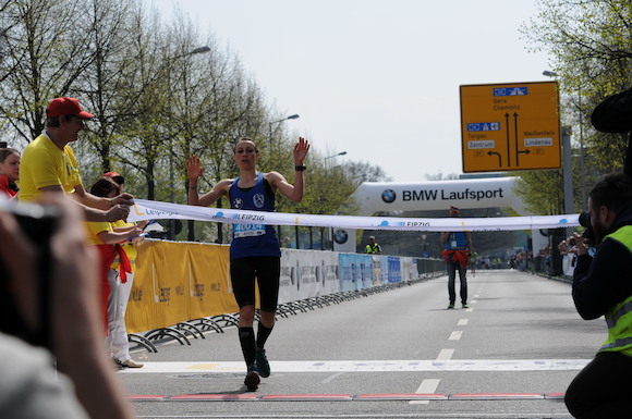 В Лейпциге прошел 41 ежегодный марафон