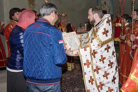Православный престольный праздник 