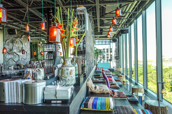 Панорамные берлинские рестораны «с изюминкой»