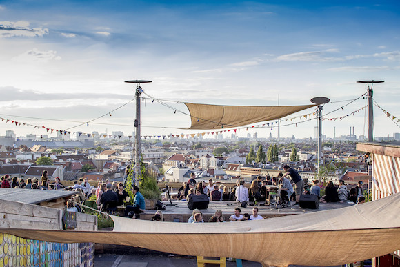 Над крышами Берлина. Панорамные берлинские рестораны «с изюминкой»