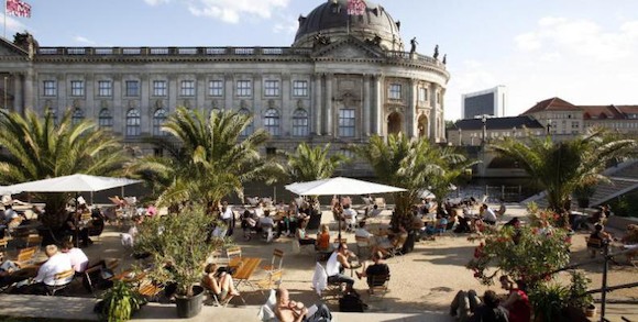 10 самых крутых пляжных баров Берлина
