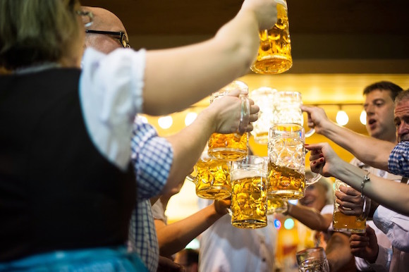 Oktoberfest — пиво на лугах