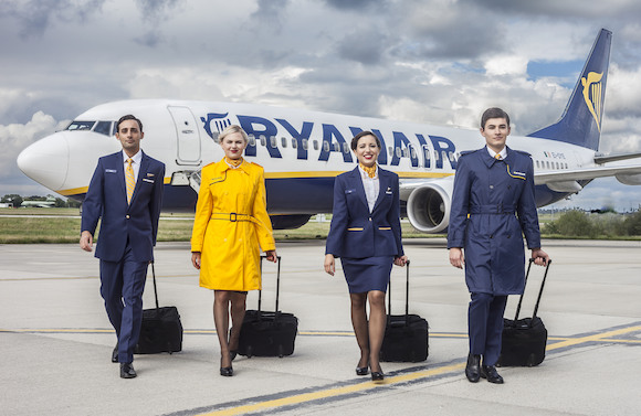 В чемодане у Ryanair новый сервис для пассажиров