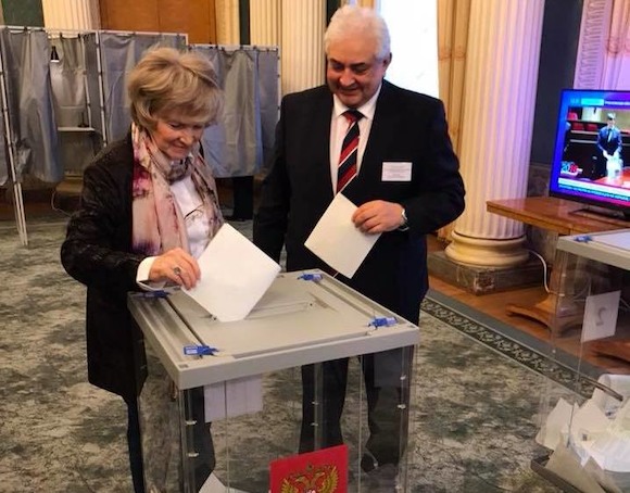 Берлин: Итоги выборов Президента РФ