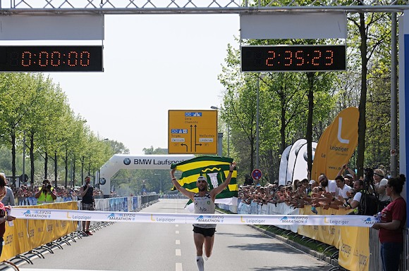 Бегун из Словакии стал победителем Лейпцигского марафона