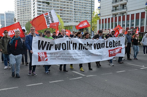 Первомай в Берлине: «революция» продолжается…
