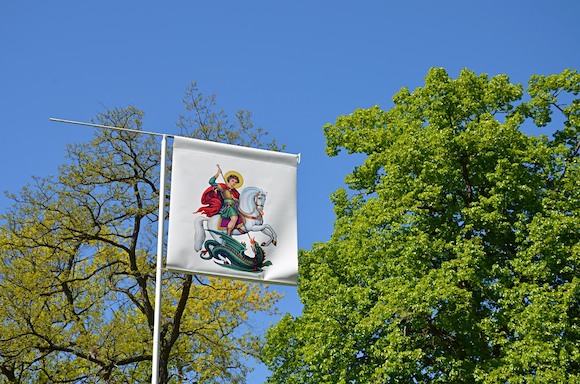 Праздник Святого Георгия-Победоносца в Гётшендорфе