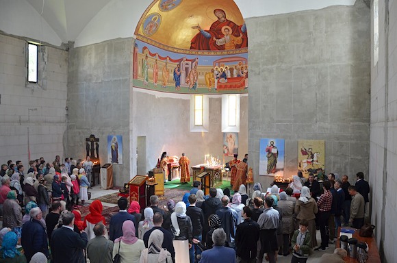 Праздник Святого Георгия-Победоносца в Гётшендорфе