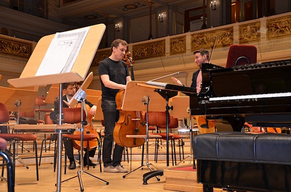 Валерий Гергиев выступил с оркестром Российско-немецкой Академии в Берлине