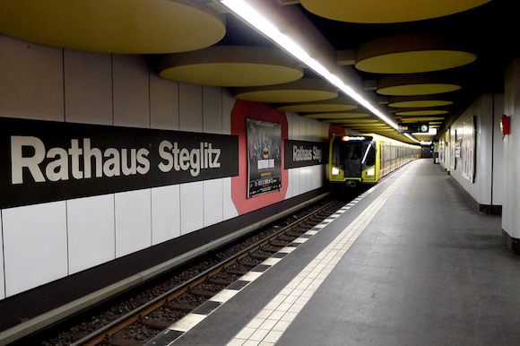 Летние каникулы в берлинском метро