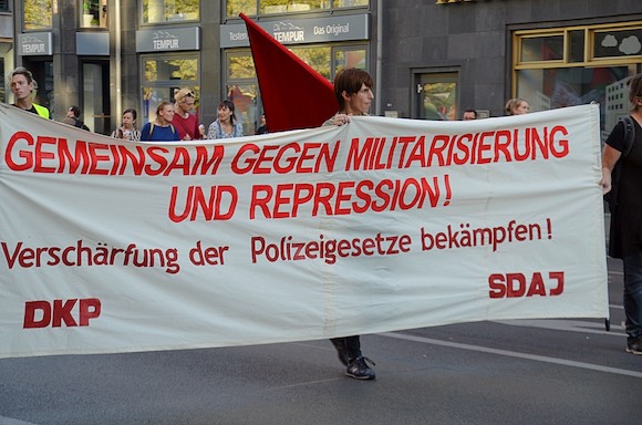 Голос Берлина: за открытое общество и против расизма
