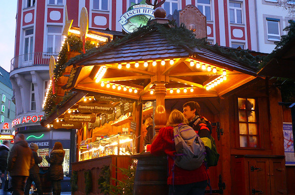 Рождественские рынки Мюнхена: часть первая