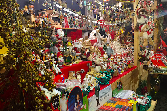 Рождественские рынки Мюнхена: часть вторая