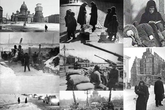 Берлин отмечает 75-ю годовщину полного освобождения Ленинграда от фашистской блокады