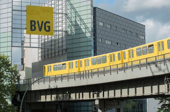 BVG подарит Берлину 90 деревьев в честь своего юбилея