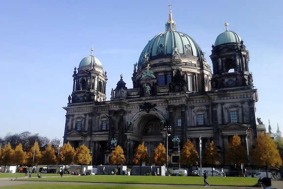 Кафедральный собор в Берлине разрушается?