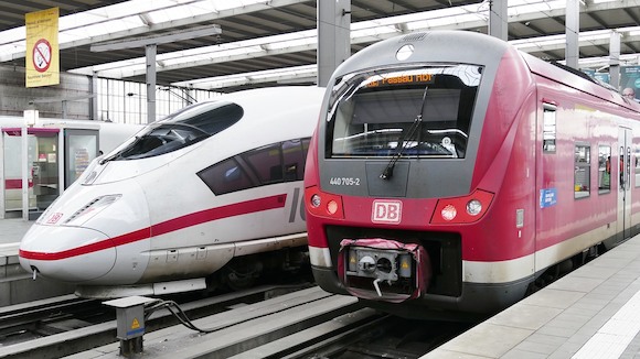Новый железнодорожный маршрут Берлин – Грац (Австрия)