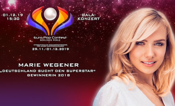 Euro Pop Contest GrandPrix Berliner Perle 2019 в Берлине