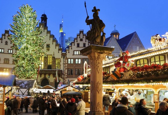 Германия. 7 главных направлений на Рождество и Новый год