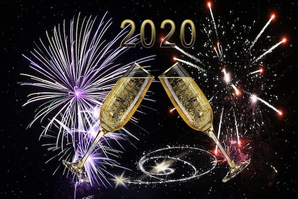 С наступающим Новым 2020 годом!