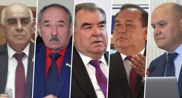 11 октября выборы Президента Республики Таджикистан