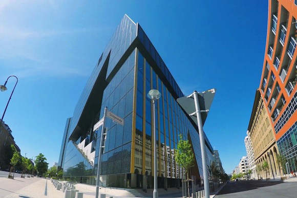 Новый кампус издательства Axel Springer в Берлине