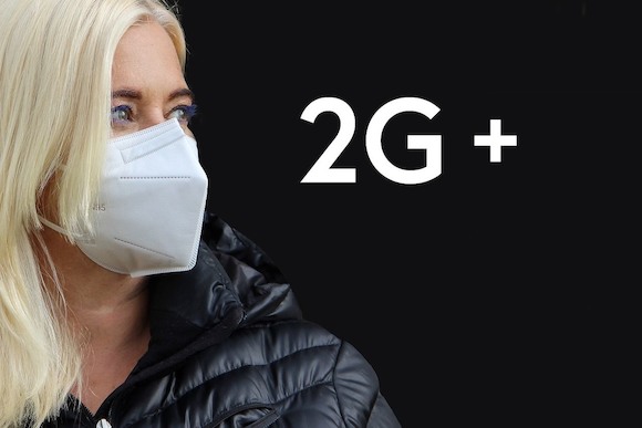 Новый регламент 2G plus в Германии