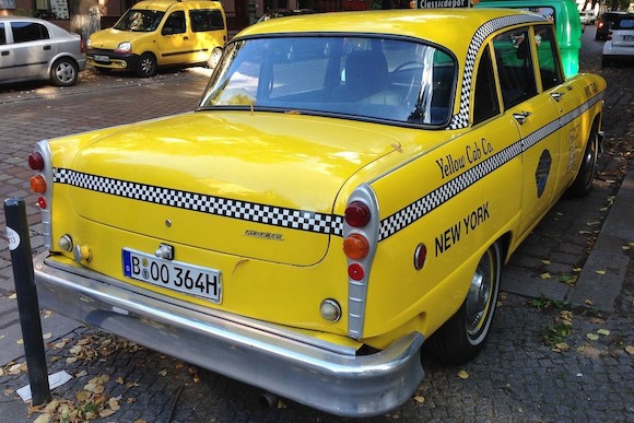 Поездки на такси в Берлине станут дороже