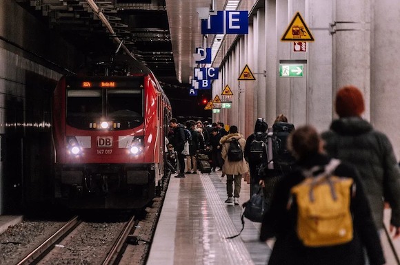 Берлин - Париж - Берлин: ночными поездами