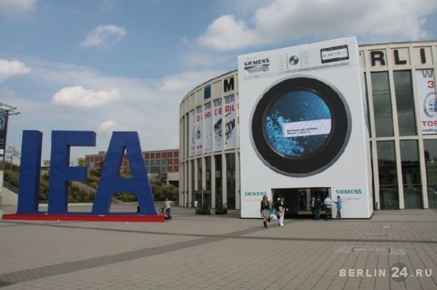 НОВИНКИ ЭЛЕКТРОНИКИ ПОКОРЯЮТ БЕРЛИН