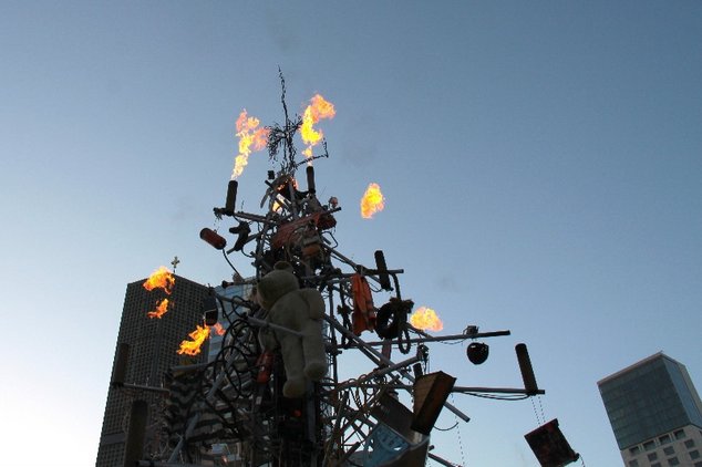 ОРИГИНАЛЬНАЯ ЁЛКА НА ZOO