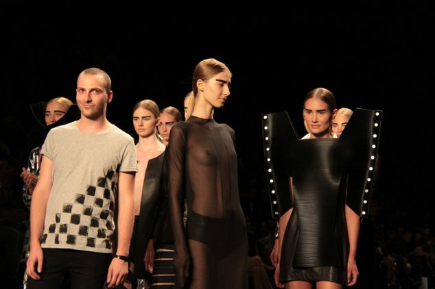 СКОРО MERCEDES-BENZ FASHION WEEK BERLIN January 2012